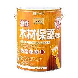 カンペハピオ｜Kanpe Hapio 油性木材保護塗料 透明 3L