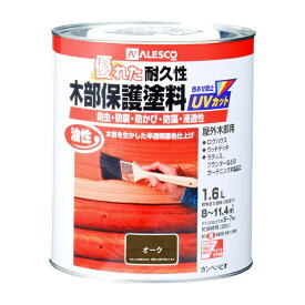 カンペハピオ｜Kanpe Hapio 油性木部保護塗料 オーク 1.6L