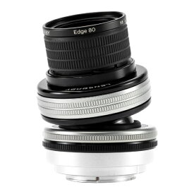 レンズベビー｜LENSBABY コンポーザー プロII W/Edgeエッジ80 マイクロフォーサーズ CSPRO2WEDGE80MFT [マイクロフォーサーズ /単焦点レンズ]