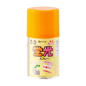 カンペハピオ｜Kanpe Hapio 蛍光スプレー 蛍光オレンジ 100ML