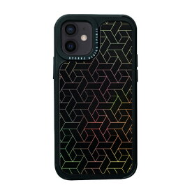 ROA｜ロア iPhone 12 mini 5.4インチ対応Twinkle cover　Black　pattern