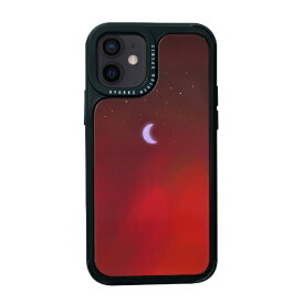 ROA｜ロア iPhone 12 mini 5.4インチ対応Twinkle cover　ミニムーン　Red