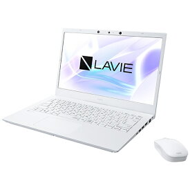 NEC　エヌイーシー PC-N1475BAW ノートパソコン LAVIE N14シリーズ パールホワイト [14.0型 /Windows10 Home /intel Core i7 /Office HomeandBusiness /メモリ：8GB /SSD：512GB /2021年春モデル]【rb_winupg】