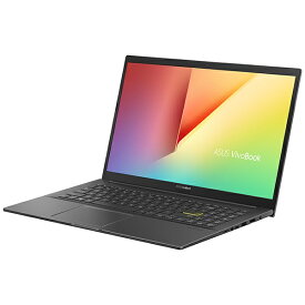 ASUS｜エイスース ノートパソコン VivoBook 15 インディーブラック K513EA-BC158TS [15.6型 /Windows10 Home /intel Core i5 /Office HomeandBusiness /メモリ：8GB /SSD：512GB /2021年1月モデル]【rbpc2022】