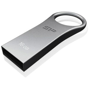 SILICONPOWERbVRp[ SP016GBUF2F80V1S USB Firma F80 Vo[O[ [16GB /USB2.0 /USB TypeA /]]