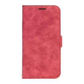 ナチュラルデザイン｜NATURAL design iPhone 12/12 Pro 6.1インチ対応手帳型ケース Style Natural Red