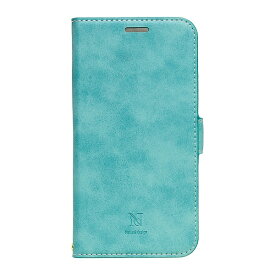 ナチュラルデザイン｜NATURAL design iPhone 12/12 Pro 6.1インチ対応手帳型ケース Style Natural Turquoise