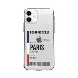 ROA｜ロア iPhone 12 mini 5.4インチ対応ソフトクリアケース　Paris