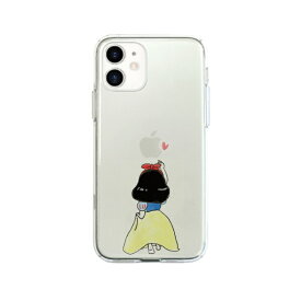 ROA｜ロア iPhone 12 mini 5.4インチ対応 ソフトクリアケース　お姫様