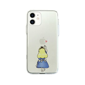 ROA｜ロア iPhone 12 mini 5.4インチ対応 ソフトクリアケース　アリス