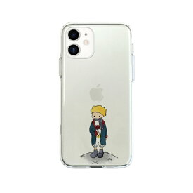 ROA｜ロア iPhone 12 mini 5.4インチ対応 ソフトクリアケース リトルプリンスとバラ