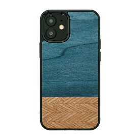 ROA｜ロア iPhone 12 mini 5.4インチ対応 天然木ケース　Denim