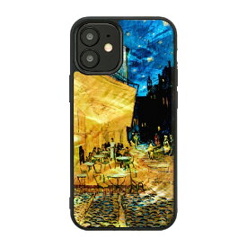 ROA｜ロア iPhone 12 mini 5.4インチ対応 天然貝ケース 夜のカフェテラス