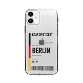 ROA｜ロア iPhone 12 mini 5.4インチ対応ソフトクリアケース　berlin
