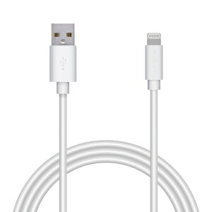 ELECOMbGR iPhone [dP[u CgjOP[u 1m MFiF `LH R y Lightning RlN^[ iPhone iPad iPod AirPods Ή z zCg zCg MPA-MUAL10WH [1m]