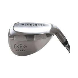 LYNX｜リンクス LYNX EKB58 ウエッジ スチール LYNX EKB58 [58.0° /11° /ウェッジフレックス /右利き用]