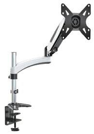 JAPANNEXT｜ジャパンネクスト モニターアーム [1画面 /15〜55インチ] 4軸 クランプ式 ガススプリング式 JN-ARM-GM112XDV