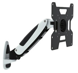 JAPANNEXT｜ジャパンネクスト モニターアーム [1画面 /24〜55インチ] 3軸 壁出し式 JN-ARM-GST201V