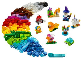 レゴジャパン｜LEGO LEGO（レゴ） 11013 クラシック アイデアパーツ[透明パーツ入り]