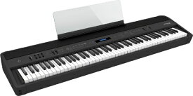 【エントリーで最大全額ポイント還元｜3/11まで】 Roland｜ローランド ポータブル・ピアノ FPシリーズ ブラック FP-90X-BK [88鍵盤]