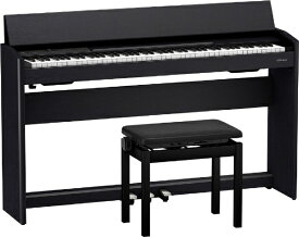 【エントリーで最大2万ポイント当たる｜6/25まで】 Roland｜ローランド 電子ピアノ Fシリーズ 黒木目 F701-CB [88鍵盤]