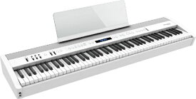 【エントリーで最大全額ポイント還元｜12/11まで】 Roland｜ローランド ポータブル・ピアノ FPシリーズ ホワイト FP-60X-WH [88鍵盤]