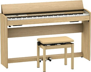 Roland�b���[�����h �d�q�s�A�m F�V���[�Y ���C�g�I�[�N F701-LA [88����]