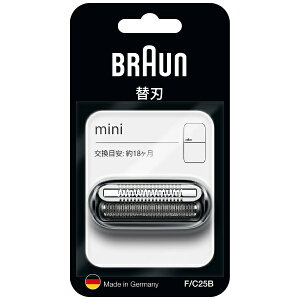 BRAUN�b�u���E�� �J�Z�b�g�^�C�v�����p�֐n mini �u���b�N F/C25B�yaccessories_rb�z