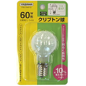 YAZAWA�b���U�� �ȃG�l�N���v�g�������v60W�`�t���X�g�@P351754FYZ�@����E17 [E17 /�d���F /1��]