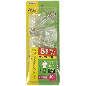 YAZAWA�b���U�� �ȃG�l�N���v�g����40W�`�t���X�g5P�@P351736F5PYZ�@����E17 [E17 /�d���F /5��]