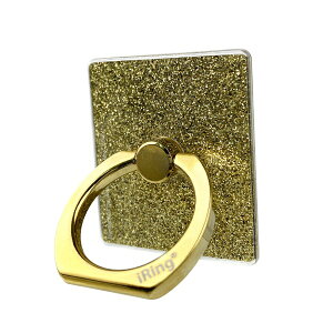 UNIQ�b���j�[�N iRing Glitter �S�[���h UMS-IR14GLGO