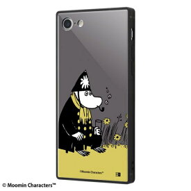 イングレム｜Ingrem iPhoneSE（第3・2世代）/iPhone 7 ケース KAKU トリプルハイブリッド ムーミン 署長さん IQ-AP7K3B/MT015