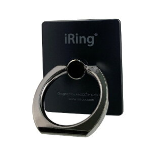 UNIQ�b���j�[�N iRing Limited Edition �u���b�N�V���t�g �u���b�N UMS-IRLEB02BL