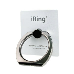 UNIQ�b���j�[�N iRing Limited Edition �u���b�N�V���t�g �p�[���z���C�g UMS-IRLEB02PW