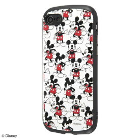 イングレム｜Ingrem iPhoneSE（第3・2世代）/iPhone 7 ケース MiA 『ミッキーマウス/総柄』 IN-DP24AC4/MKB1