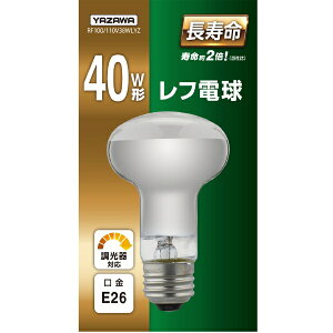 YAZAWA�b���U�� ���t�d��40W�` �������@RF100/110V38WLYZ�@����E26 [E26 /�d���F /1�� /40W���� /���t�����v�`]