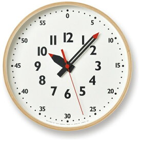 タカタレムノス｜Lemnos fun pun clock / Sサイズ ホワイト YD14-08S
