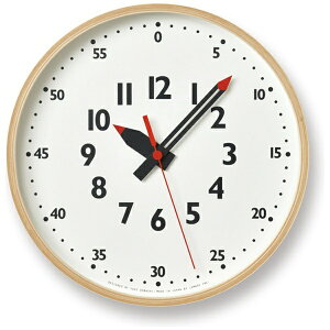 �^�J�^�����m�X�bLemnos fun pun clock / S�T�C�Y �z���C�g YD14-08S
