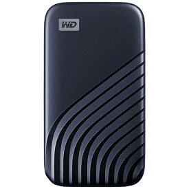 WESTERN DIGITAL｜ウェスタン デジタル WDBAGF5000ABL-JESN 外付けSSD USB-C＋USB-A接続 My Passport SSD 2020 Hi-Speed(Mac/Win対応)(PS5/PS4対応) ブルー [500GB /ポータブル型]
