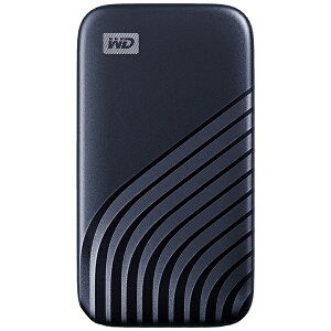 WESTERN DIGITALbEFX^ fW^ WDBAGF0020BBL-JESN OtSSD USB-C{USB-Aڑ My Passport SSD 2020 Hi-Speed(Mac/WinΉ)(PS5/PS4Ή) u[ [2TB /|[^u^]