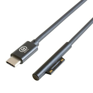 GOPPAbSbp USB-C  SurfaceP[u [[d /1.8m /USB Power Delivery /45W] GP-TCS180CM/Byrb_ cable_cpnz