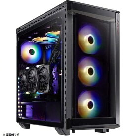 エイデータ｜ADATA PCケース XPG Battle Cruiser ブラック BATTLECRUISER-BKCWW