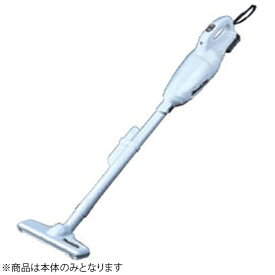 マキタ｜Makita コードレス掃除機 本体のみ CL108FDZW [紙パックレス式 /コードレス]