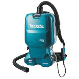 マキタ｜Makita 充電式背負集じん機無線連動対応(ワイヤレスユニット・バッテリ・充電器別売) VC665DZ [紙パック式 /コードレス]