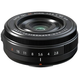富士フイルム｜FUJIFILM カメラレンズ XF27mmF2.8 R WR FUJINON（フジノン） [FUJIFILM X /単焦点レンズ]