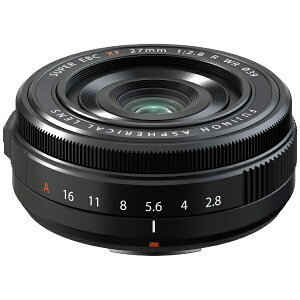�x�m�t�C�����bFUJIFILM �J���������Y XF27mmF2.8 R WR FUJINON�i�t�W�m���j [FUJIFILM X /�P�œ_�����Y]