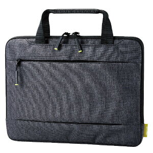 ELECOM�b�G���R�� Surface Laptop Go3 / Go2 / Go 12.4�C���` ( 2023 / 2022 / 2020 ) �p �p�\�R���P�[�X �t�@�X�i�[�t���|�P�b�g �n���h���t�� �N�ёf�� PC�P�[�X �r�W�l�X�o�b�O �J�W���A���^�C�v �u���b�N �u