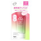 ロート製薬｜ROHTO SKIN AQUA（スキンアクア）トーンアップUVエッセンスローズ 80g SPF50+/PA++++ ローズカラー