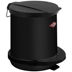 Wesco｜ウェスコ ペダルビン＆プラスチックライナー5L PEDAL BIN 101 マットブラック 10101273[直径21.5cm×高さ24.5cm］【処分品の為、外装不良による返品・交換不可】