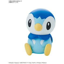 バンダイスピリッツ｜BANDAI SPIRITS ポケットモンスター ポケモンプラモコレクション クイック！！ No.06 ポッチャマ 【代金引換配送不可】